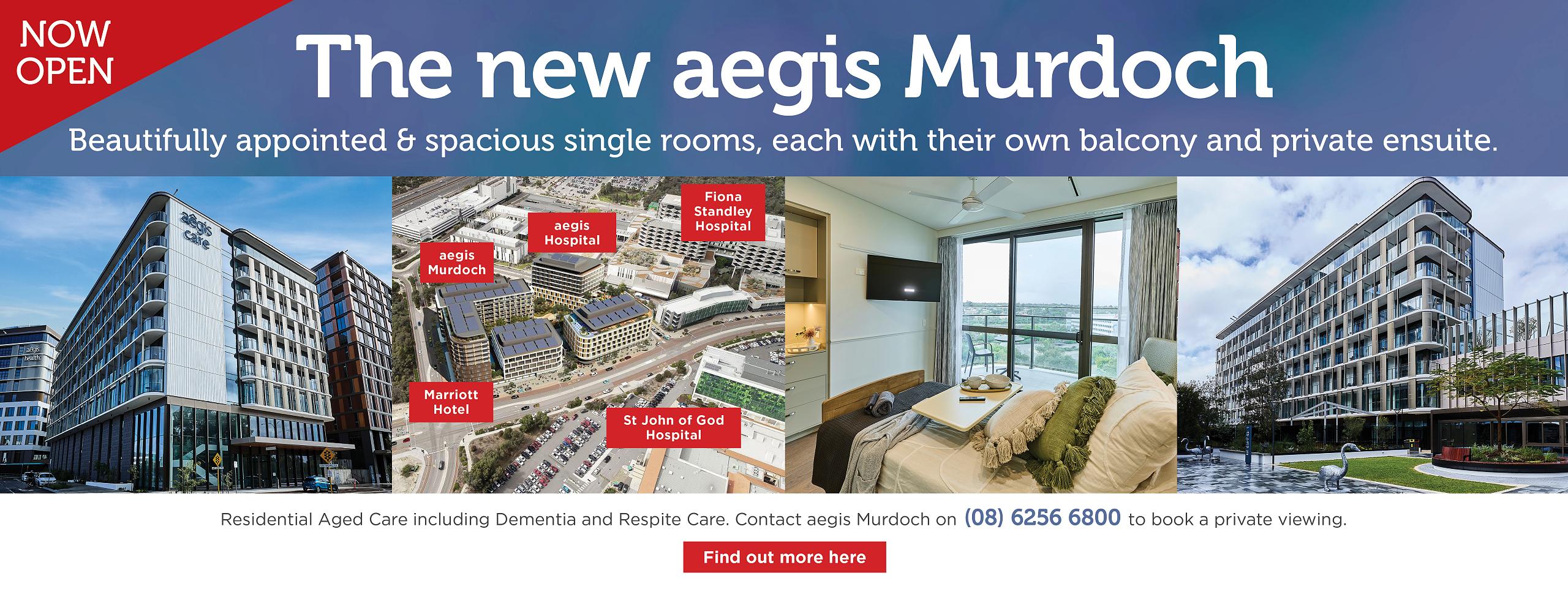 Aegis Murdoch, Murdoch WA Aegis Murdoch, Murdoch WA