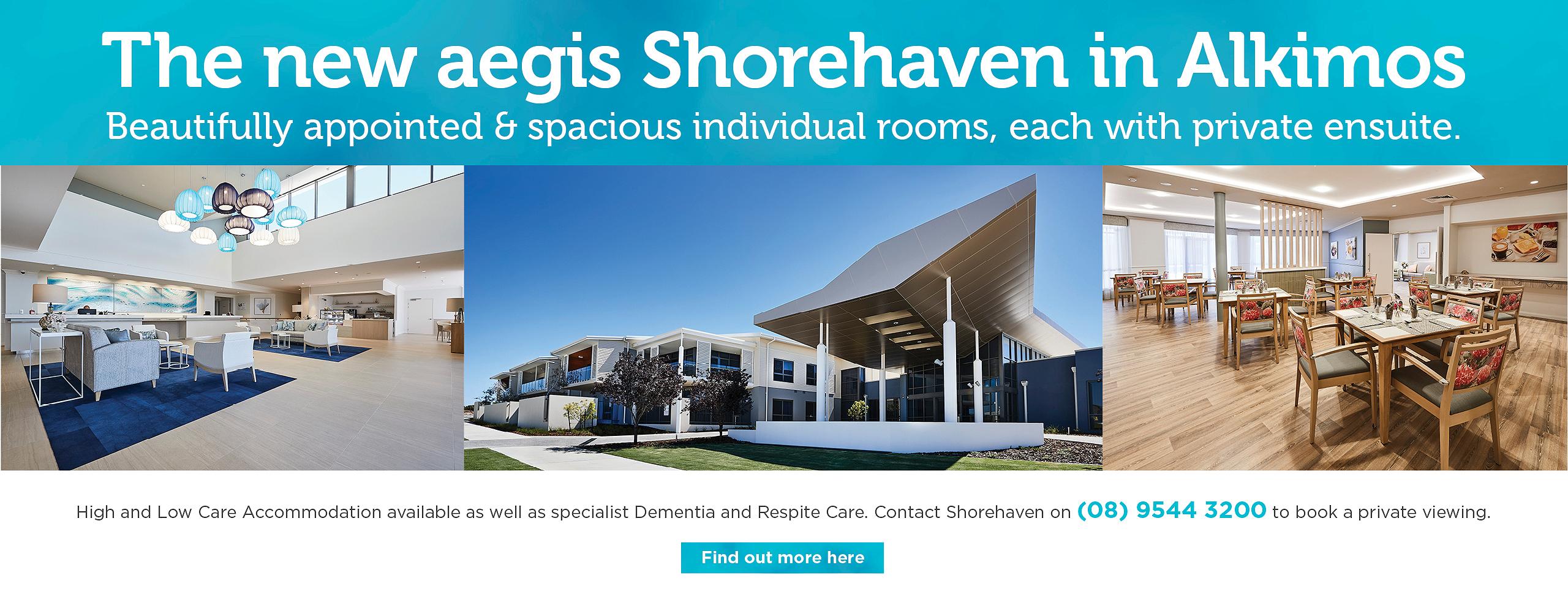 Aegis Shorehaven, Alkimos WA Aegis Shorehaven, Alkimos WA