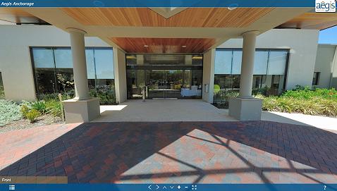 Virtual Tour of Aegis Anchorage Virtual Tour of Aegis Anchorage