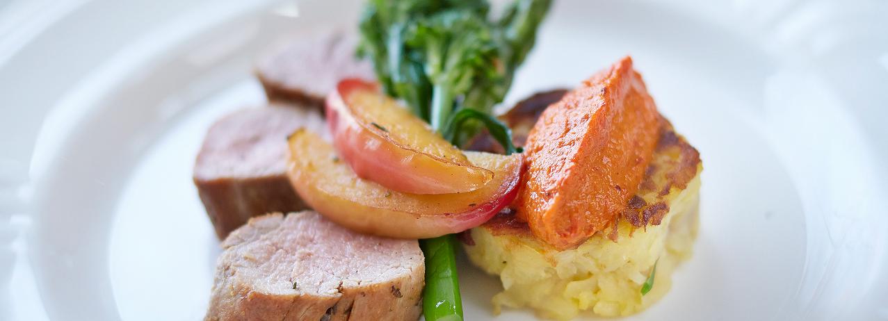 Excellence in dining - Plate of food Excellence in dining - Plate of food