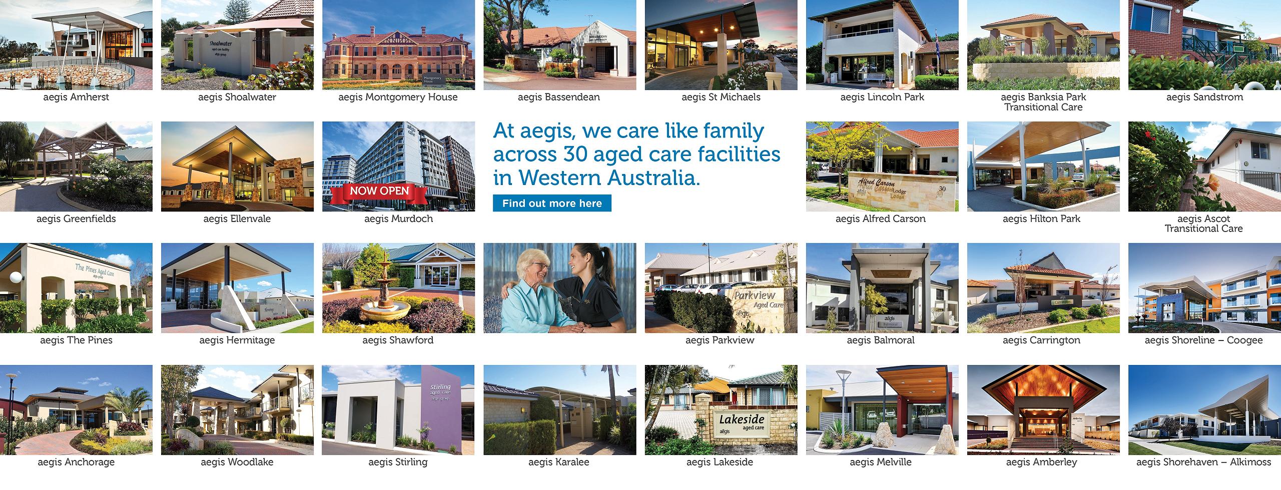 Aegis Central Office, Burswood WA Aegis Central Office, Burswood WA